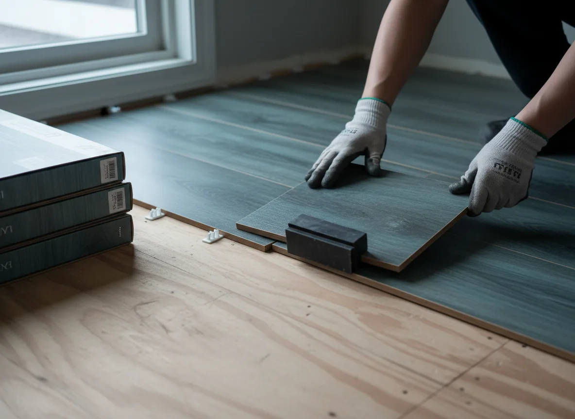 Luxury Vinyl Plank Installation company in Midway, KY